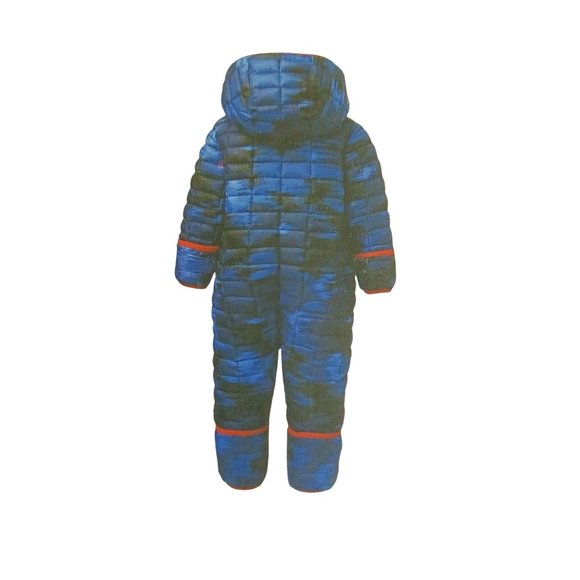 NWT Snozu Infant's Snowsuit Size 3/6M Blue Color Zipper Closure Outerwear Jacket - Picture 2 of 9